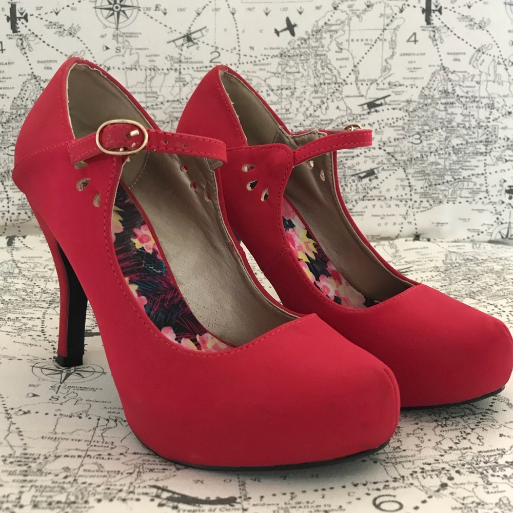 Red heels